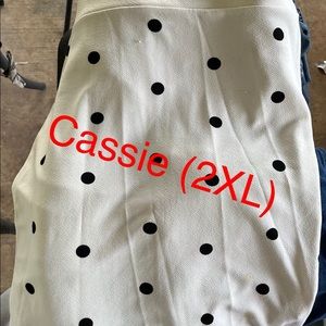 Cassie pencil skirt